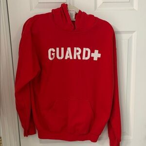 Gildan Red Women's Hoodie